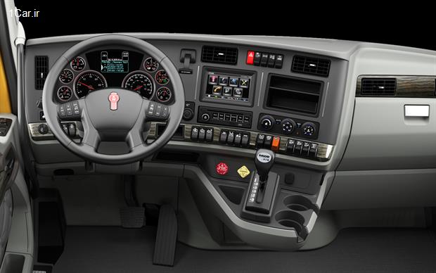 بررسی کامیون کنورث T680 مدل 2012